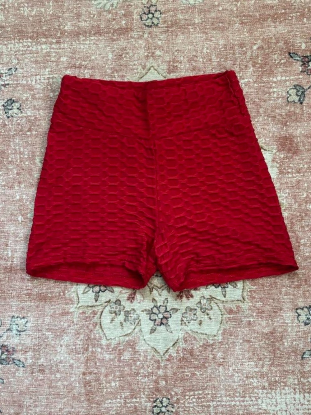 Red Mini Shorts